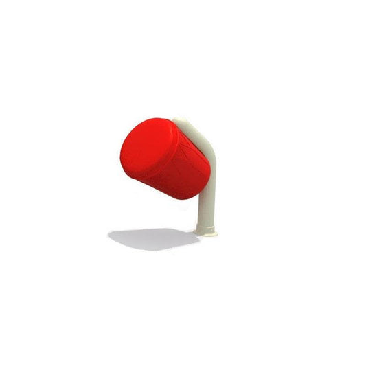 Boton Tambor Interactivo Rojo - Hobby Market