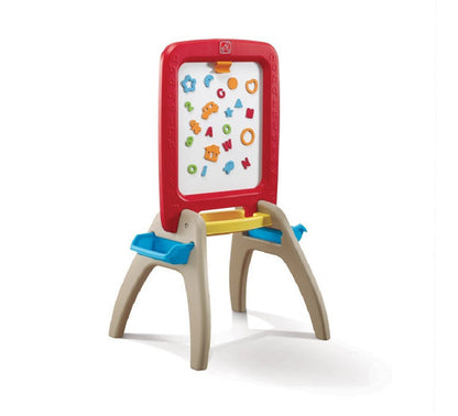 Caballete Pintor Dual Rojo-Caballetes-Muebles Infantiles-HB826800-Hobby Market