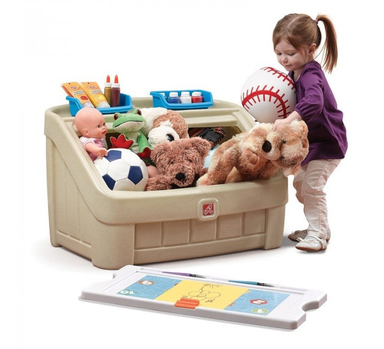 Cajonera con Pizarra Neutro-Organizadores-Muebles Infantiles-HB845500-Hobby Market