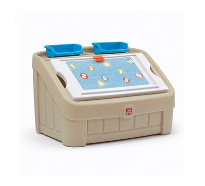 Cajonera con Pizarra Neutro-Organizadores-Muebles Infantiles-HB845500-Hobby Market