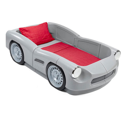 Cama Niños Roadster Gris-Camas-Muebles Infantiles-HB4302KR-Hobby Market