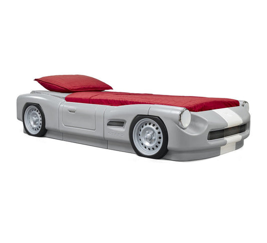 Cama Niños Roadster Gris-Camas-Muebles Infantiles-HB4302KR-Hobby Market