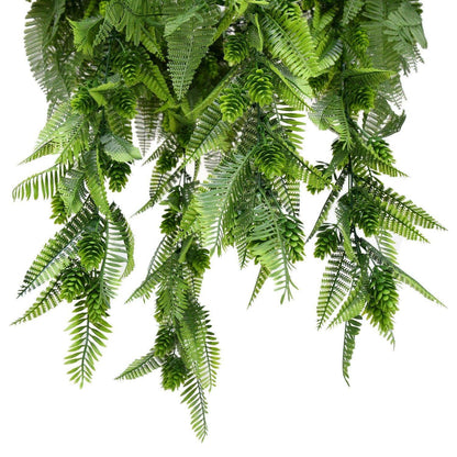 Canasta Artificial Verde - Hobby Market