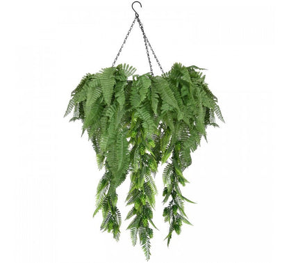 Canasta Artificial Verde-Serie Decorativa-Jardín Vertical-HBFA31-Hobby Market