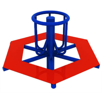 Carrusel Metálico-Carrusel-HBUD10-Carrusel-Hobby Market