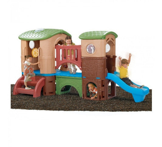 Casa De Juego Clubhouse Climber-Casitas Step2-Casas de Juego, Juegos de Patio, Resbalines y Centros de Juego-HB801200-Hobby Market