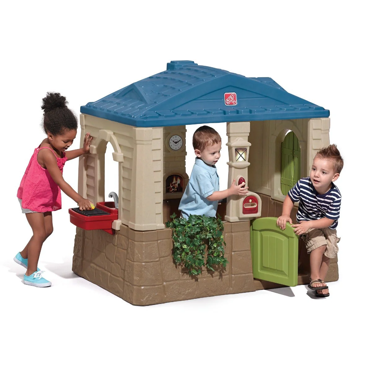 Casa de Juego Cabaña con Parilla Hobby Market