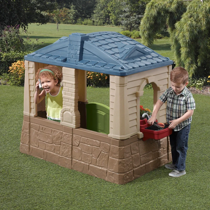 Casa de Juego Cabaña con Parilla Hobby Market