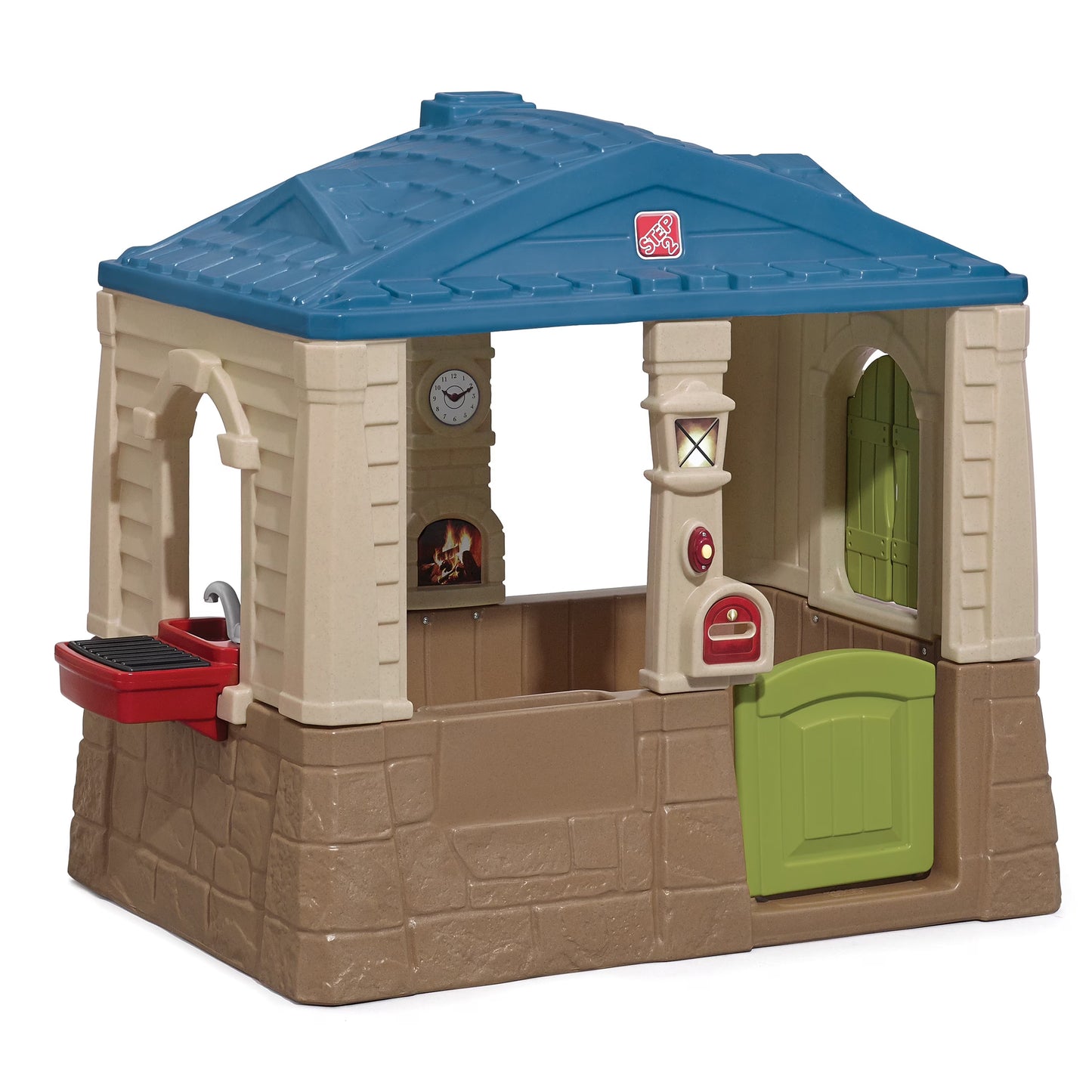 Casa de Juego Cabaña con Parilla Hobby Market