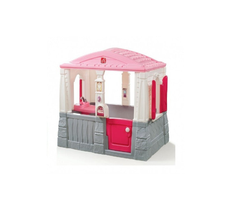 Casa de Juego Limpio y Ordenado Rosado-Casitas Step2-Casas de Juego-HB729400b13-Hobby Market