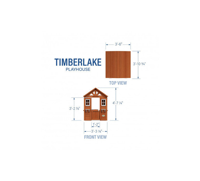 Casa de Juego Timberlake-Casitas De Madera-HB65314-Casas de Juego, ofertas-Hobby Market