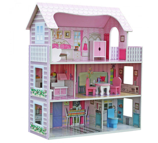 Casa de Muñeca Monica-Casas de Muñecas-Juego de Fantasia-HMET16-Hobby Market