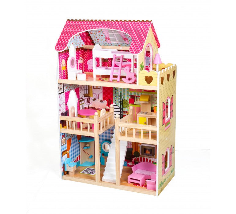 Casa de Muñecas Maria Jesus-Casas de Muñecas-Juego de Fantasia-HMET64-Hobby Market