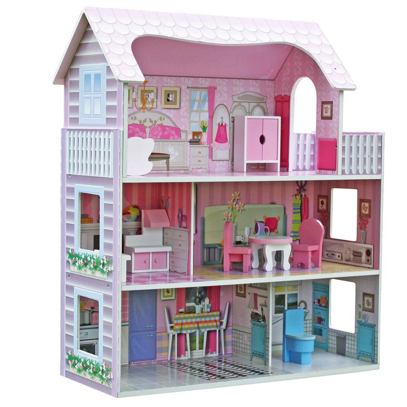 Casa de Muñecas Mónica - Hobby Market