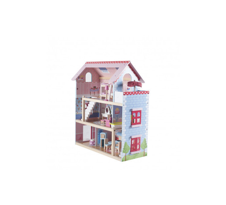 Casa de Muñecas Paz-Casas de Muñecas-Juego de Fantasia-HMET43-Hobby Market