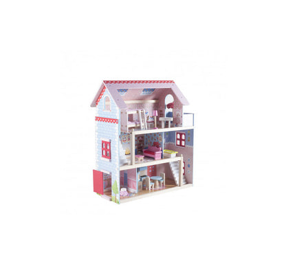 Casa de Muñecas Paz-Casas de Muñecas-Juego de Fantasia-HMET43-Hobby Market