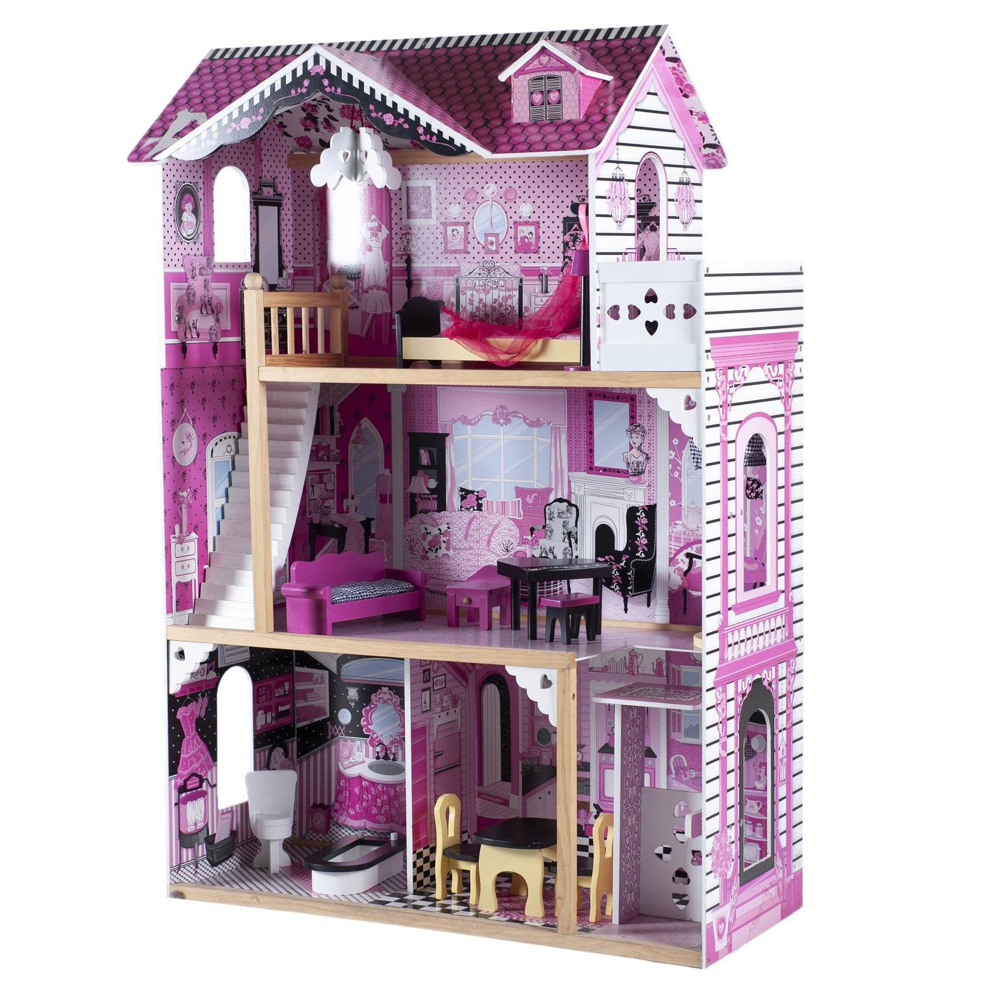 Casa de Muñecas Sofia-Casas de Muñecas-Hobby Market