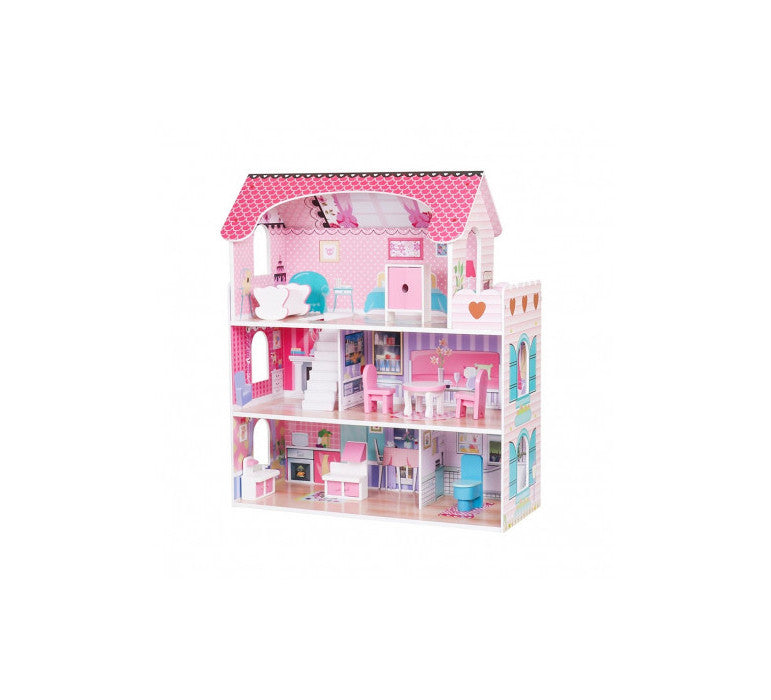 Casa de Munecas Violeta-Casas de Muñecas-Juego de Fantasia-HMET380-Hobby Market