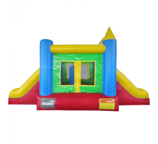 Castillo Doble Tobogan 4 x 3-Castillos Inflables-Juegos Inflables Castillos y Toboganes-HBIL14-Hobby Market