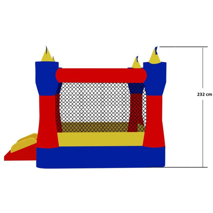 Castillo Magico Inflable-HBBZ001-Juegos Inflables Castillos y Toboganes-Hobby Market