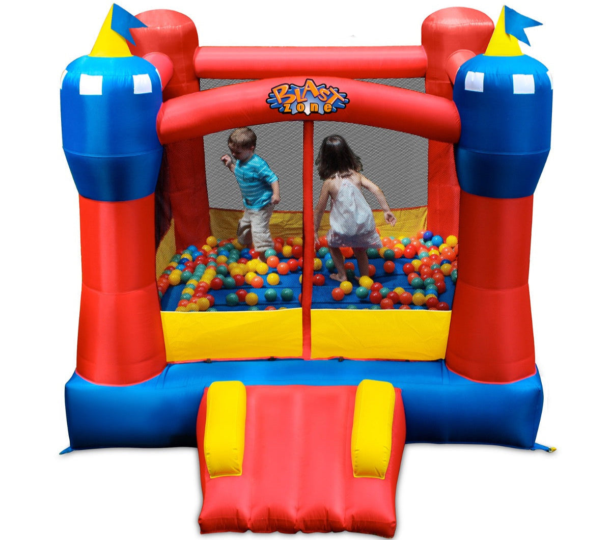 Castillo Magico Inflable-HBBZ001-Juegos Inflables Castillos y Toboganes-Hobby Market