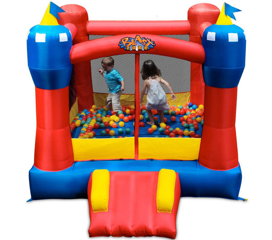 Castillo Magico Inflable-HBBZ001-Juegos Inflables Castillos y Toboganes-Hobby Market