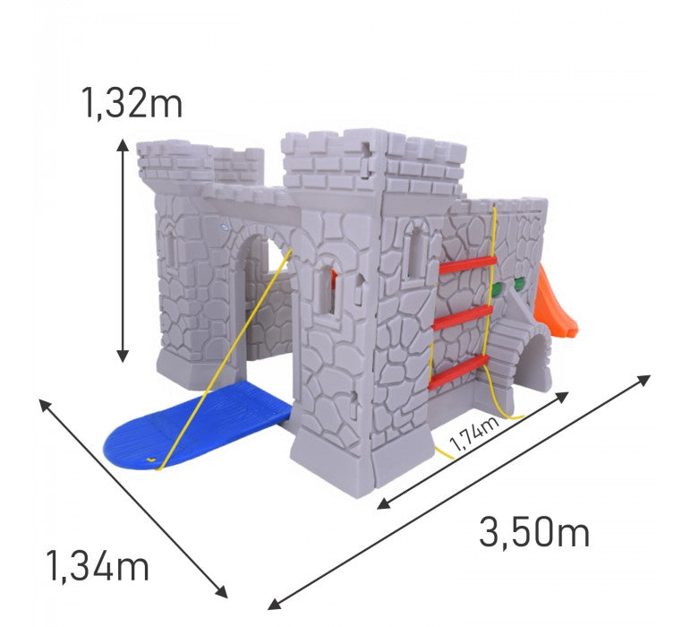 Castillo Medieval-HBXX10-Hobby Market