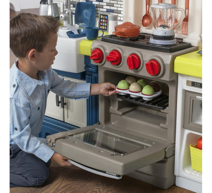 Centro de Cocina Elegance-Centros de Cocina-Juego de Fantasia, Juegos Infantiles-HB8675KR-Hobby Market