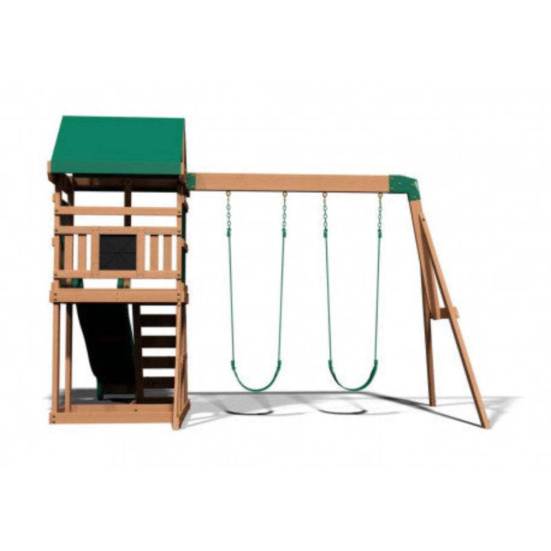 Centro de Juego Buckley-Columpios de Madera-Hobby Market