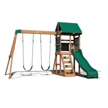 Centro de Juego Buckley-Columpios de Madera-Hobby Market