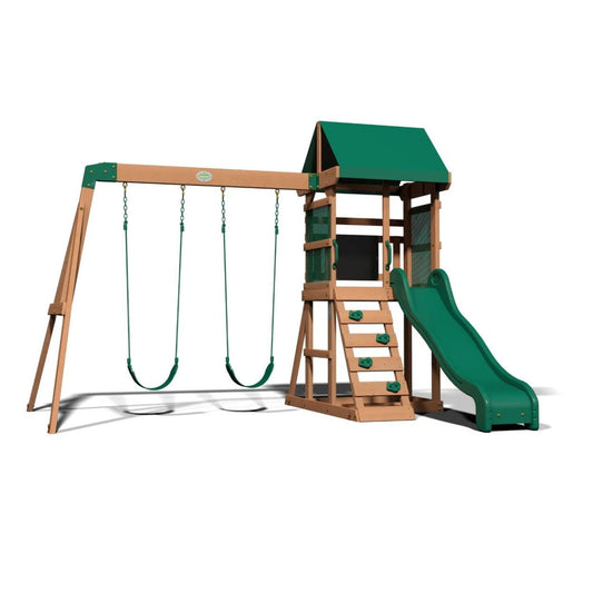 Centro de Juego Buckley-Columpios de Madera-Hobby Market