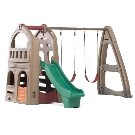 Centro de Juego Playhouse-Columpios de Plástico-Hobby Market