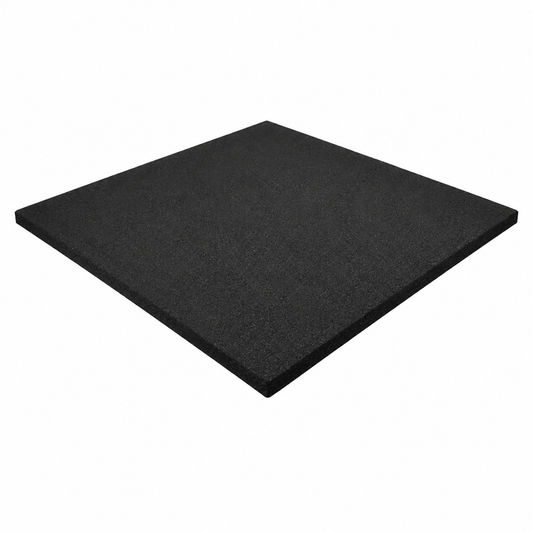 Piso Gimnasio  Negro 1x1 Metros 20mm