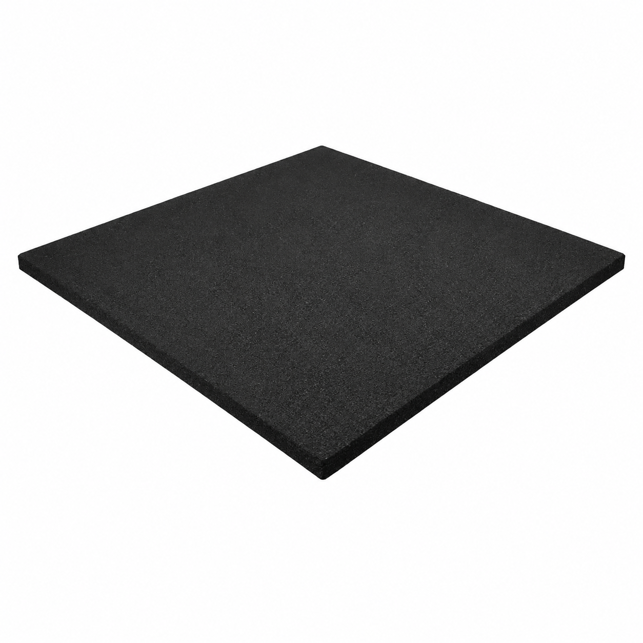 Piso Gimnasio Negro 1x1 Metros 15mm