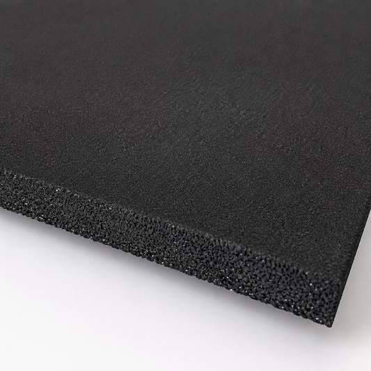 Piso Gimnasio  Negro 1x1 Metros 20mm