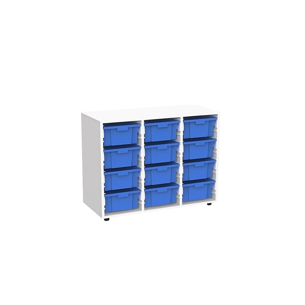 Organizador Escolar 12 cajones 82 Alto