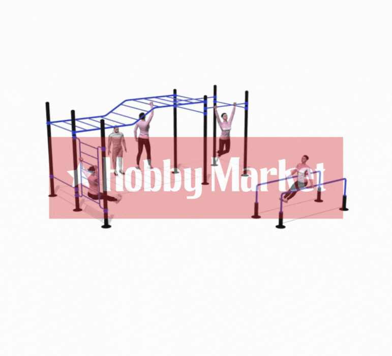 Circuito Calistenia 23 - Hobby Market