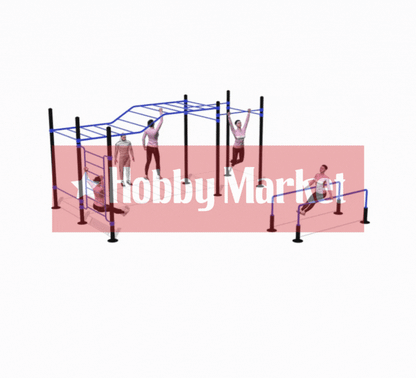Circuito Calistenia 23 - Hobby Market