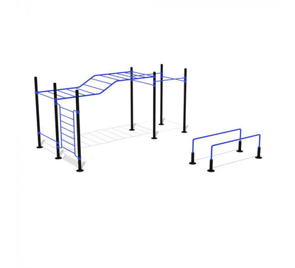 Circuito Calistenia 23-Circuitos-Street Fitness-HBUD123X-Hobby Market