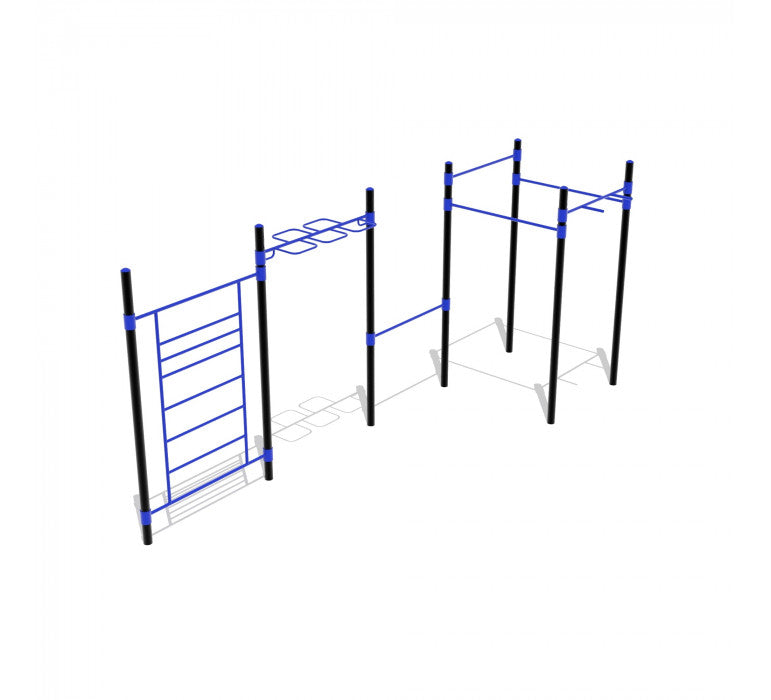 Circuito Calistenia 24-Circuitos-Street Fitness-HBUD124X-Hobby Market