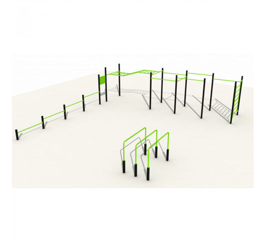 Circuito Calistenia Pro-Circuitos-Street Fitness-HBSF09-Hobby Market