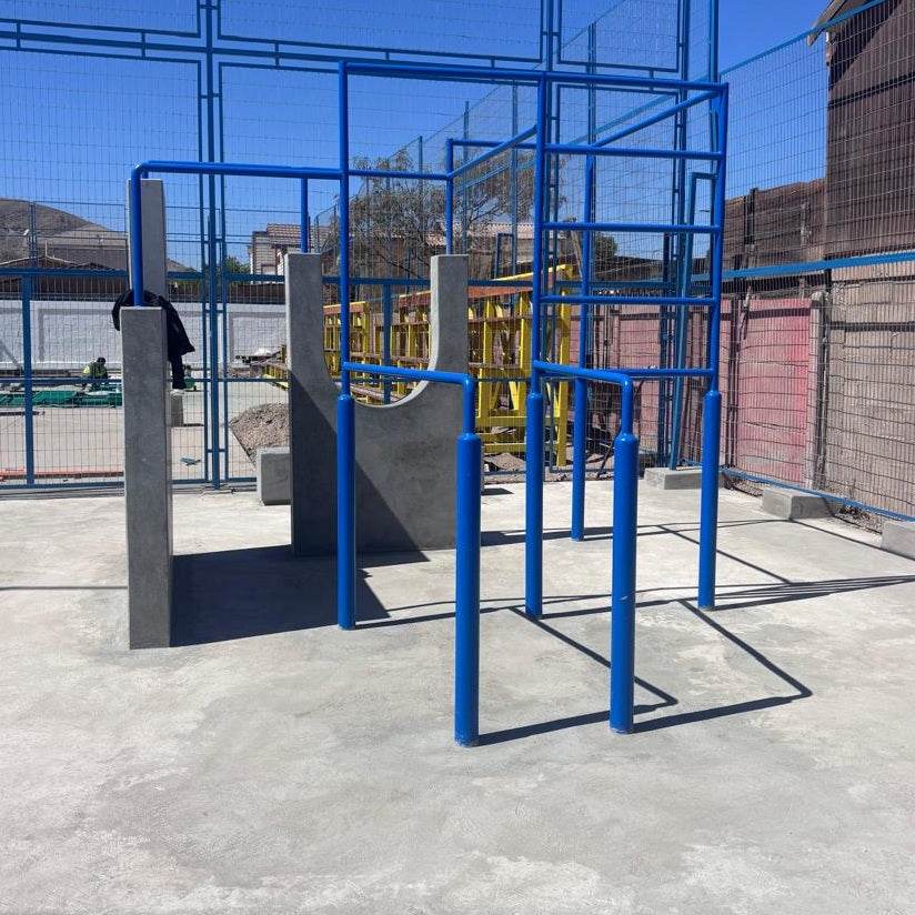 Circuito Calistenia Street Jump Comb