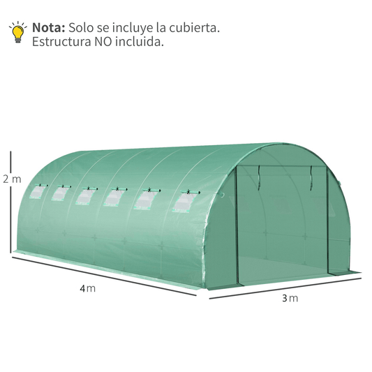 Cobertor Invernadero 12 Mt2 - Hobby Market