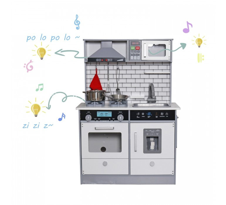 Cocina Infantil Bea-Centros de Cocina-Juego de Fantasia-HMET121-Hobby Market