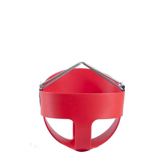 Columpio Bebé Industrial Rojo - Hobby Market