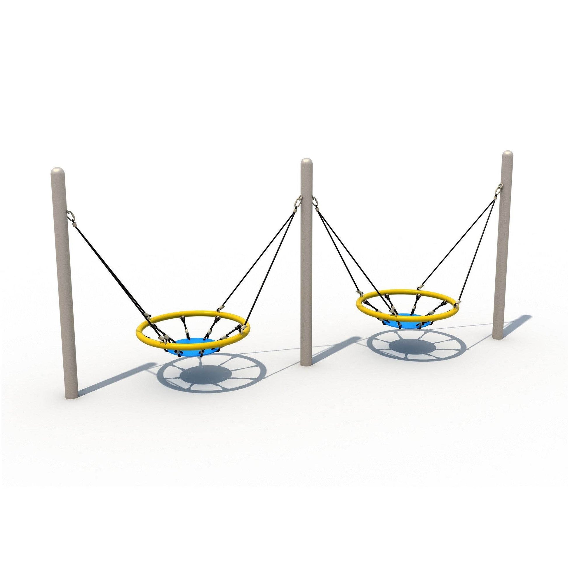 Columpio Circular Dual - Hobby Market