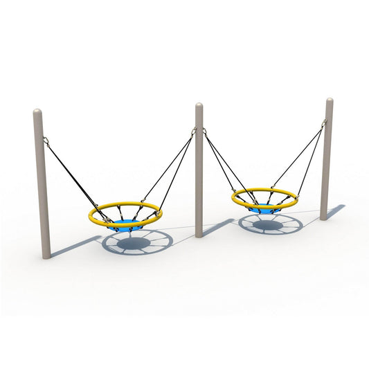 Columpio Circular Dual - Hobby Market