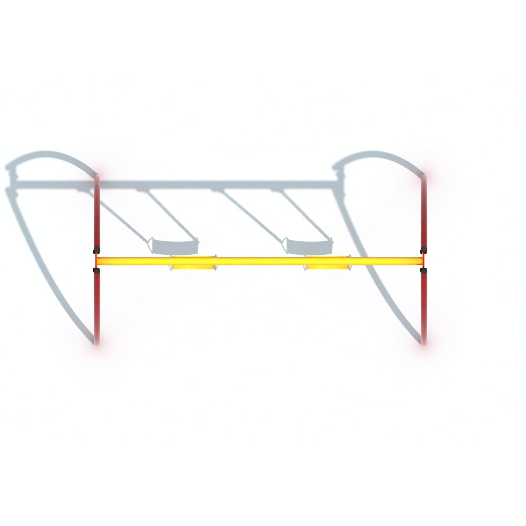 Columpio Doble Arco Pro-Columpios de Metal-HBUD14X-Columpios-Hobby Market