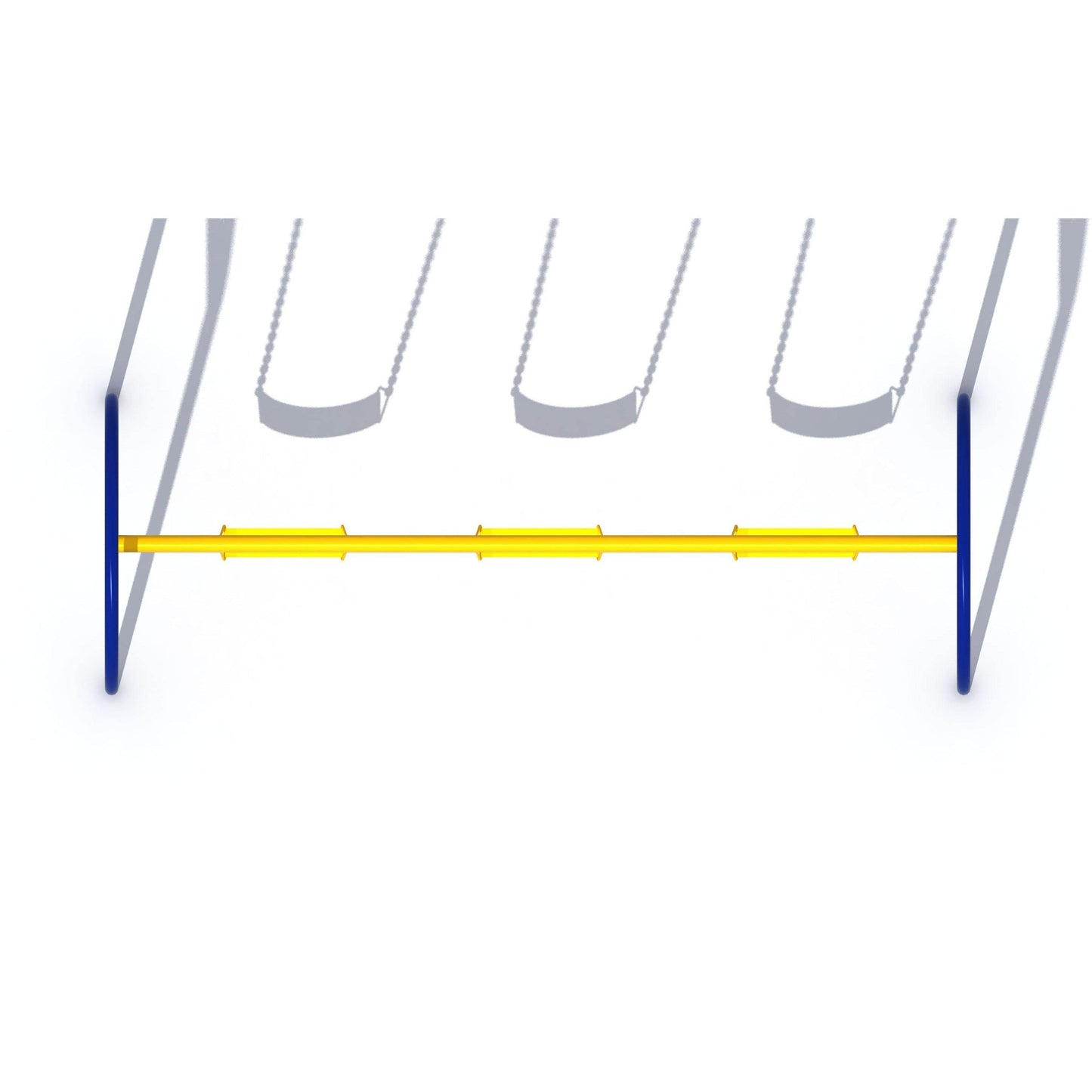Columpio Triple Arco Pro-Columpios de Metal-HBUD18X-Columpios-Hobby Market