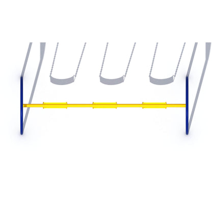 Columpio Triple Arco Pro-Columpios de Metal-HBUD18X-Columpios-Hobby Market